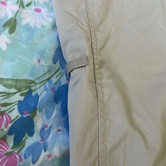 The North Face Hiking Pants Tab Roll Up Convertible 12 - Picture 3 of 15